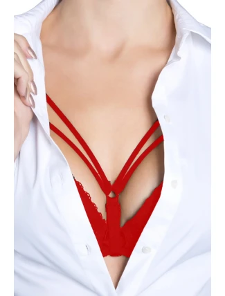 Raminka Decollete twin red - JULIMEX Raminka Decollete twin red - JULIMEX