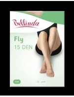 Jemné strečové punčochové kalhoty FLY PANTYHOSE 15 DEN - BELLINDA - almond Jemné strečové punčochové kalhoty FLY PANTYHOSE 15 DEN - BELLINDA - almond