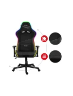 Herní židle Huzaro Force 6.2 Black RGB