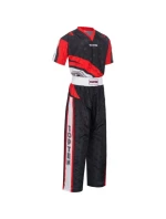 TOP TEN "Urban Arts" kickboxerské oblečení černo-červené (WAKO APPROVED new) TOP TEN "Urban Arts" kickboxerské oblečení černo-červené (WAKO APPROVED new)