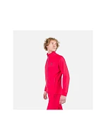 Rossignol Blackside Fleece Fz mikina červená Rossignol Blackside Fleece Fz mikina červená