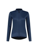 Rogelli dámské tričko s dlouhým rukávem CORE navy blue 2XL