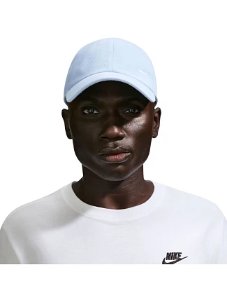 Nike Club baseballová čepice modrá FZ5698 407 Nike Club baseballová čepice modrá FZ5698 407