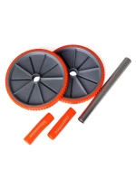 Cvičební kolečko Profit DK 3216 oranžová Cvičební kolečko Profit DK 3216 oranžová