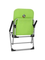 Spokey BAHAMA zelené turistické křeslo 926795