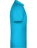 Daiber JN 874 Pánské pracovní bio piqué polo 02.0874 turquoise Daiber JN 874 Pánské pracovní bio piqué polo 02.0874 turquoise