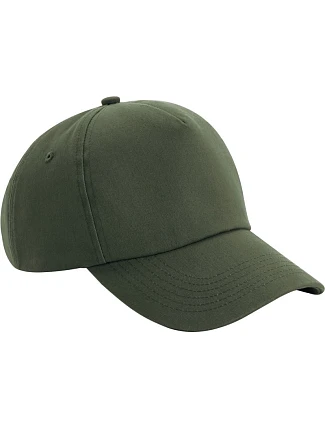 Beechfield B 25 5 panelová kšiltovka "Authentic" 53.0025 olive green Beechfield B 25 5 panelová kšiltovka "Authentic" 53.0025 olive green