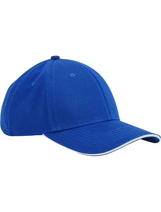 Beechfield B 820C 6 panelová kšiltovka EarthAware® 53.820C bright royal/white Beechfield B 820C 6 panelová kšiltovka EarthAware® 53.820C bright royal/white