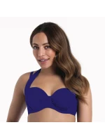 Style Catalina Top Bikini - horní díl 8754-1 modrofialová - RosaFaia