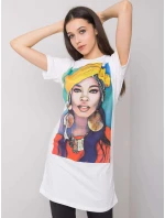 Tunika D12022O02382A bílá Tunika D12022O02382A bílá