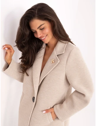 IT CZ FL8153.60 béžový kabát