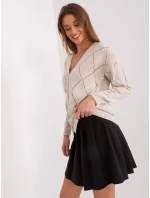 LC SW A10 jumper 1.23X béžová