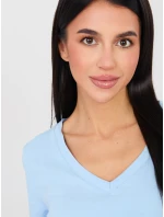 Tričko RV TS A1095.33 světle modré Tričko RV TS A1095.33 světle modré