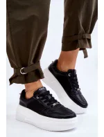 Dámské klasické sportovní boty GOE LL2N4061 Černe