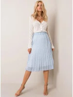 Dámská puntíková sukně F50185A - FPrice