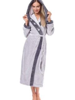 Dámský dlouhý župan 9145 - L&L