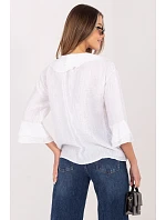 Košile s dlouhým rukávem model 226240 Italy Moda Košile s dlouhým rukávem model 226240 Italy Moda