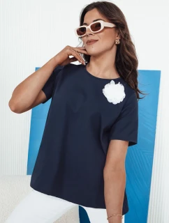 BINDA dámské tričko námořnická modrá FashionStreet RY2485