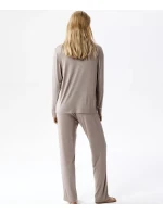 Pyžamo Atlantic NLP-495 long/r S-2XL Pyžamo Atlantic NLP-495 long/r S-2XL