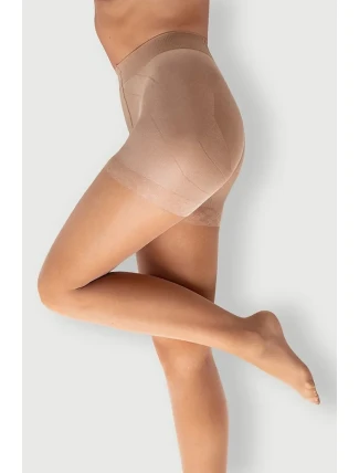 Dámské punčochové kalhoty Mona Push-Up 20 den 6-XXL