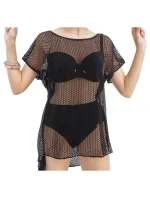 Plážové šaty 18 black - AVA