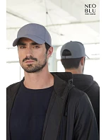 NEOBLU Tom 6 panelová kšiltovka 24.3204 anthracite melange NEOBLU Tom 6 panelová kšiltovka 24.3204 anthracite melange