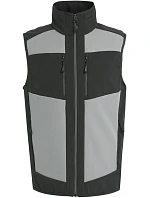 Regatta TRA 907 2-vrstvá softshellová vesta "E-volve" 36.A907 mineral grey/ash