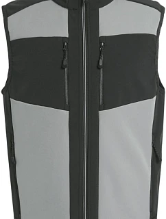 Regatta TRA 907 2-vrstvá softshellová vesta "E-volve" 36.A907 mineral grey/ash