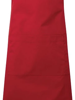 Premier PR 190 Zástěra s laclem "Swap and Pop" 39.0190 red