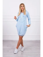 Modré šaty Brooklyn