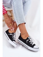 Dámské Textilní Tenisky Lee Cooper LCW-25-02-3299L Černé