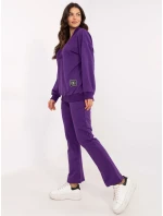 Sada EM KMPL 846.97 tmavě fialová