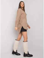 Košile EM KS 005.34 tmavě lila