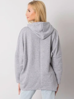 Mikina RV BL 7098.28 šedá