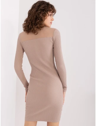 Šaty RV SK 9217.73P tmavě lila