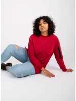 Tunika RV TU 7158.76P tmavě červená