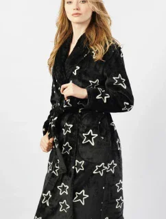 Dámský župan dlouhý Hvězdy