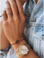 Náramek HEARTBEAT červený FashionStreet LY0083 Náramek HEARTBEAT červený FashionStreet LY0083