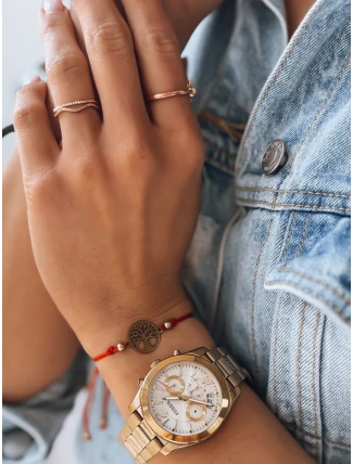 Náramek HEARTBEAT červený FashionStreet LY0083 Náramek HEARTBEAT červený FashionStreet LY0083