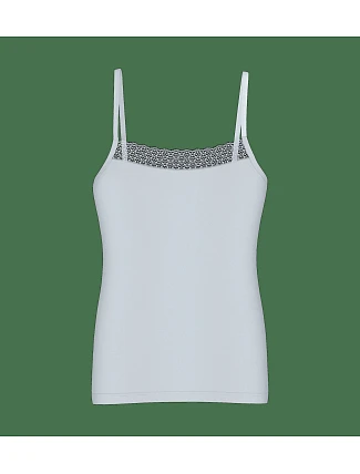 Feel of Modal Spaghetti Top - Pearl Grey - TRIUMPH Pearl Grey - TRIUMPH Feel of Modal Spaghetti Top - Pearl Grey - TRIUMPH Pearl Grey - TRIUMPH