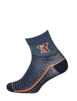 Gatta 224.N59, G24.N59 Cottoline Woisenne chlapecké ponožky vzorované 21-26