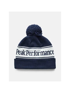 Zimní čepice Peak Performance Pow Hat – blue shadow/offwhite