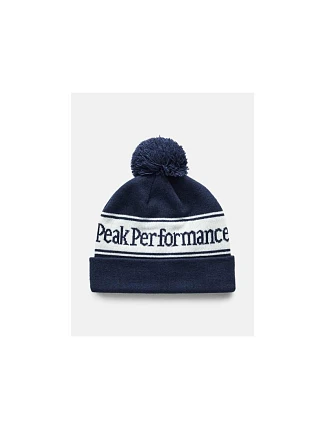 Zimní čepice Peak Performance Pow Hat – blue shadow/offwhite Zimní čepice Peak Performance Pow Hat – blue shadow/offwhite