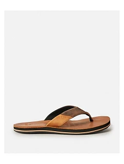 Plážové žabky RIP CURL Oxford Leather Open Toe, tyrkysové