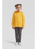 Fruit of the Loom Classic Kids Hooded Sweat Dětská mikina s kapucí 16.2043 vintage heather red Fruit of the Loom Classic Kids Hooded Sweat Dětská mikina s kapucí 16.2043 vintage heather red