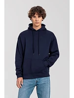 Fruit of the Loom Iconic Premium Hooded Sweat Mikina s kapucí z těžké bavlny 16.2284 deep navy Fruit of the Loom Iconic Premium Hooded Sweat Mikina s kapucí z těžké bavlny 16.2284 deep navy