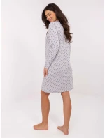 DU KN noční košile FP 104.26 šedá