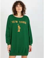 Mikina VI BL 3212.15x tmavě zelená Mikina VI BL 3212.15x tmavě zelená