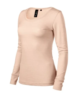 Merino Rise LS triko dámské cameo