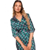 Dámské zavinovací šaty M668 - Moe